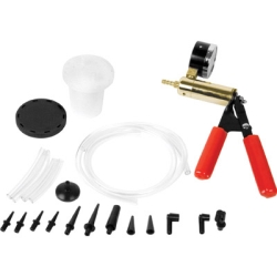 Performance Tool Automotive Vacuum Pump Kit & Brake Bleeder Kit (W89727)