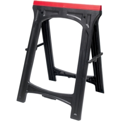 Performance Tool W54011 Saw Horse Set, 2-Piece (150 lb capacity, 300 lbs Total)