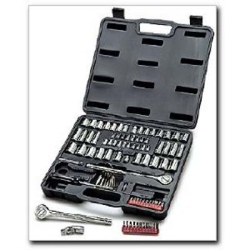 Performance Tool W1198 SAE/Metric 100-Piece Socket (1/4", 3/8" & 1/2" Drive)