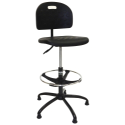 Picture of ShopSol 1010275 Workbench Chair with Polyurethane