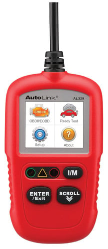 AL329 Code Reader with I & M Readinesskey
