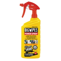 Picture of Big Wipes 6002 0009 32 oz Bottle Big Wipes Power Spray - Case of 8