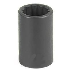 0.37 in. Drive x 9 mm 12 Point Standard Socket