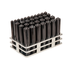 Fowler 33-Piece Transfer Punch Set 1/2"-1" (52-482-030)