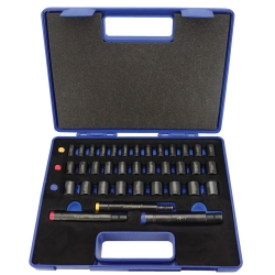 Picture of Fowler FOW72-482-040-0 36 Piece Xtra-Punch Set