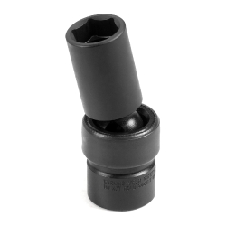 GRE1016UMSD 0.375 in. Drive x 16 mm Semi-Deep Length Universal Impact Socket