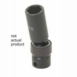 Picture of Grey Pneumatic GRE1022UMD 0.37 in. Drive x 22 mm Deep Impact Socket