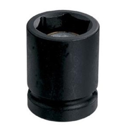 Picture of Grey Pneumatic GRE1024RG 0.37 in. Drive x 0.75 in. Magnetic Standard Socket