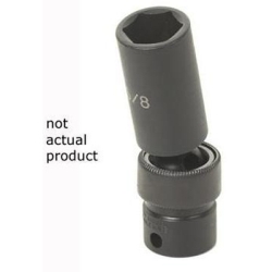 0.37 in. Drive x 0.75 in. Deep Universal Socket