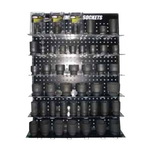 K Tool International KTIOL0840 No.2 Overlay for New Impact Socket Display