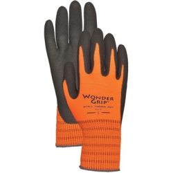 Picture of Atlas Gove & LFS LFSWG520XL High Visibility Nitrile Acrylic Palm Gloves&#44; Orange - Extra Large