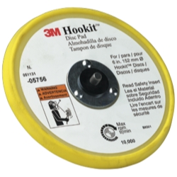Picture of 3M 5756 6 in. Hookit Low Profile Disc Pad