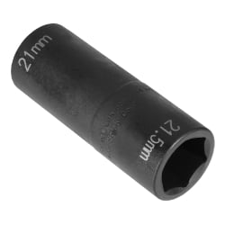 0.5 in. Drive Flip Socket - 21 x 21.5 mm