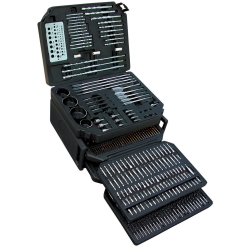 KTI-10330 Master Drill Bit Set - 326 Piece