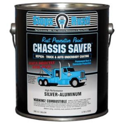 UCP934-01 1 gal Chassis Saver Paint, Stops & Prevents Rust - Sliver-Aluminum