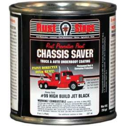UCP99-16 8 oz Chassis Saver Paint, Stops & Prevents Rust - Gloss Black