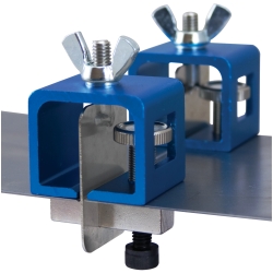 DF-BC200 Level Adjust Butt Welding Clamps - 4 Piece
