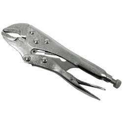 Curved-Jaw Locking Pliers - 7 in.