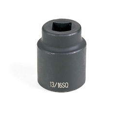 5313S No.5 Spline x 0.81 in. Square Socket - 4 Point