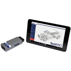 Picture of Artic Pro 402 80004 00 TechPRO Software with Preloaded 8 in. Tablet