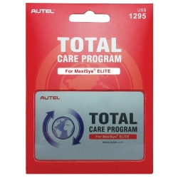 Picture of Autel MSElite-1YRUpdate 1 Year Update Total Care Program Card for MSEilte