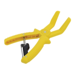 Locking Hose Clamp,Nylon,Angled Jaw