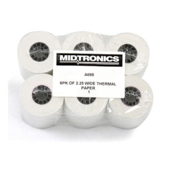 A095 Roll Paper - Pack of 6