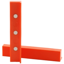 22020 Vise Jaw Pads - 2 Piece