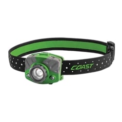 20619 FL75R Rechargeable Head Lamp, Green