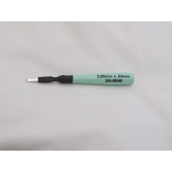Picture of NUDI 300-08049 2.8 x 0.84 mm Male Flex Probe Kit&#44; Light Green