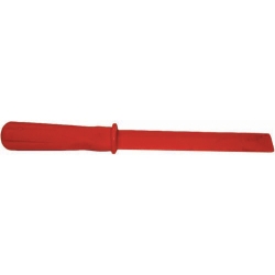TI74 Red Adhesive Wheel Weight & Body Pin Stripe Remover Heavy Duty Plastic Chisel