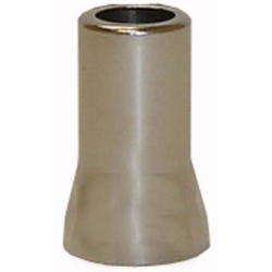 TR208CS Chromed Plastic Sleeve for Snap-In Style TPMS Stems - Box of 100