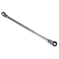 Picture of Mountain ex-pffgbxz14162 0.56 x 0.62 in. Double Box Flexible Reversible Ratcheting Wrench