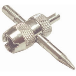 TI25 Four Way Tire Valve Core Tool