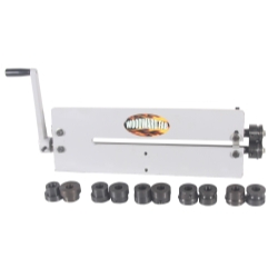 Bead Roller, 2 in Bending Length, 2 Rolls