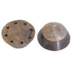 CB69 Ammco Type Round Positive Rake Bit - Pack of 10