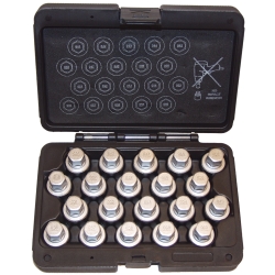 LT4165 BMW 2nd Generation Wheel Master Key Set - 20 Piece