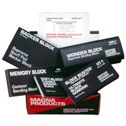 Motor Guard AP-1 Sanding Block Assortment - 5 Piece