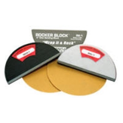 Motor Guard Rocker Block 6 Inch Disc Sanding Block Hook Facing (RKH-1)