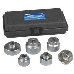 6786 Oil Filter Cart Socket Set - 6 Piece