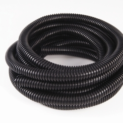 Picture of The Best Connection 4306F 0.5 in. Flex Tubing Split&#44; Black