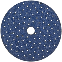 7776 6 in. Cyclonic Multi Air Discs, 220 Grit - Pack of 50