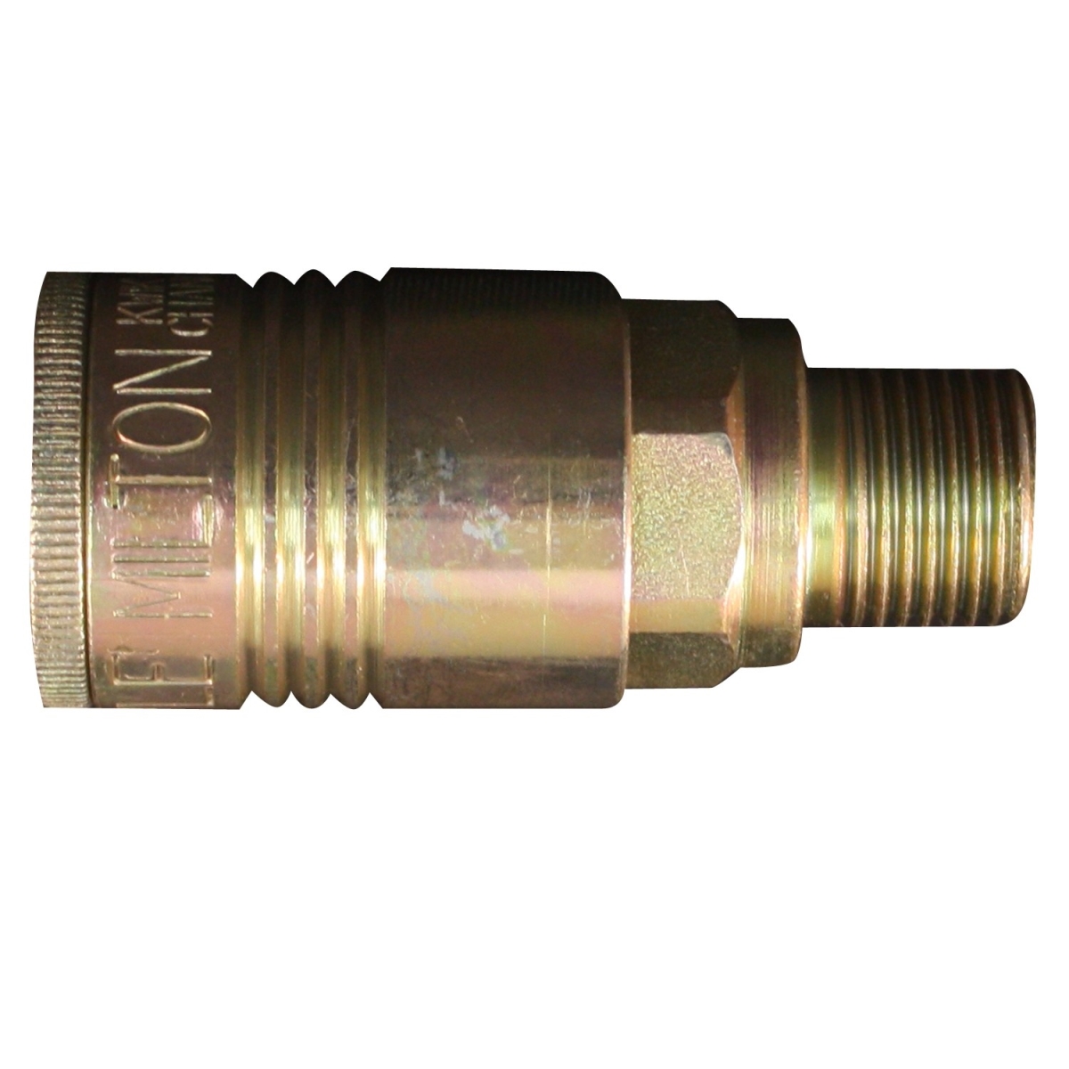 1806 0.12 in. P Style Male Coupler