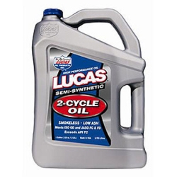 Picture of Lucas Oil 10115 Semi-Synthetic 2-Cycle High Temp Racing Oil - Case of 4