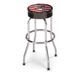 Picture of Larin STUSA-1 30 in. USA Eagle Shop Stool