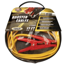 Picture of Coleman Cable 8467 12 ft. Medium Duty Battery Booster Cables&#44; 8 gauge with 400 A Clamps
