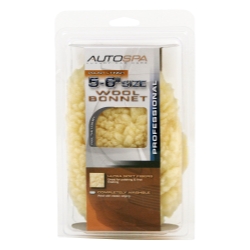 Picture of Carrand 40403AS 5-6 in. AutoSpa Soft Acrylic Wool Polishing Bonnet