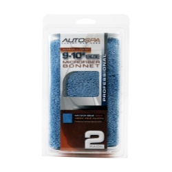 Picture of Carrand 40408AS 9-10 in. Microfiber Polishing Bonnet - Pack of 2