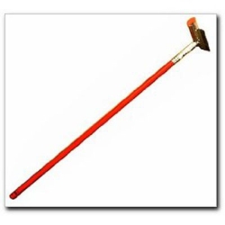 Picture of Carrand 9047R 8 in. Metal Head with Rubber Blade & Net Covered Foam Window Squeegee