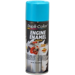 DE1643 12 oz Engine Enamel Paint, Torque N Teal